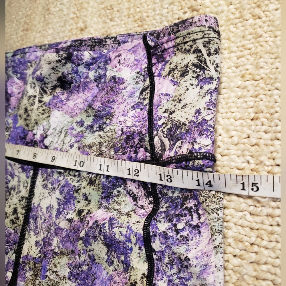 Fast and Free High-Rise Tight 25" in the Heritage 365 Camo Purple Multi, Size 6 - Picture 11 of 13